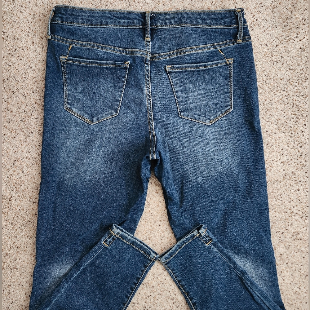 Mossimo Blue Jegging Jeans - Picture 8 of 9
